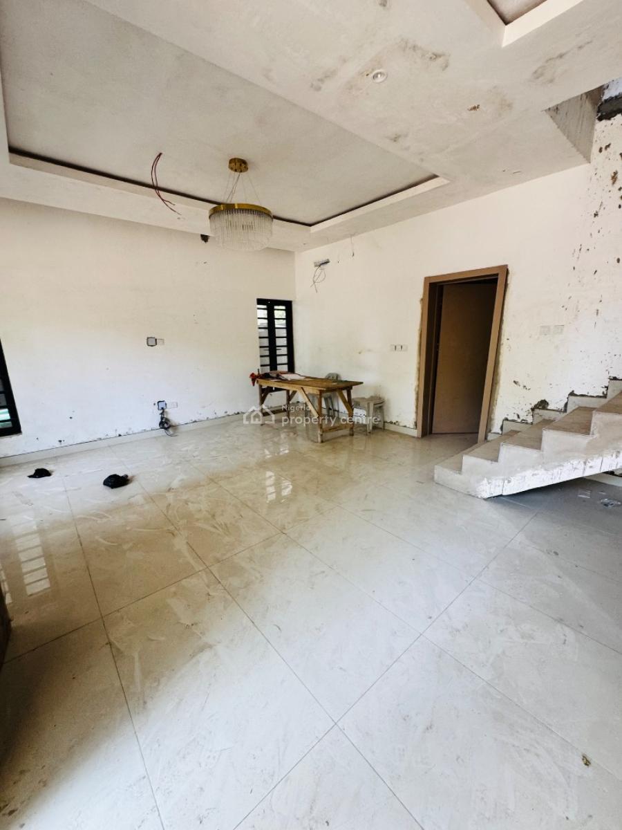 Newly Built 5 Bedroom Fully Detached Duplex with Bq, Surulere, Lagos, Detached Duplex for Sale