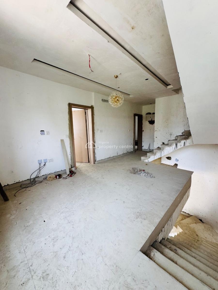 Newly Built 5 Bedroom Fully Detached Duplex with Bq, Surulere, Lagos, Detached Duplex for Sale
