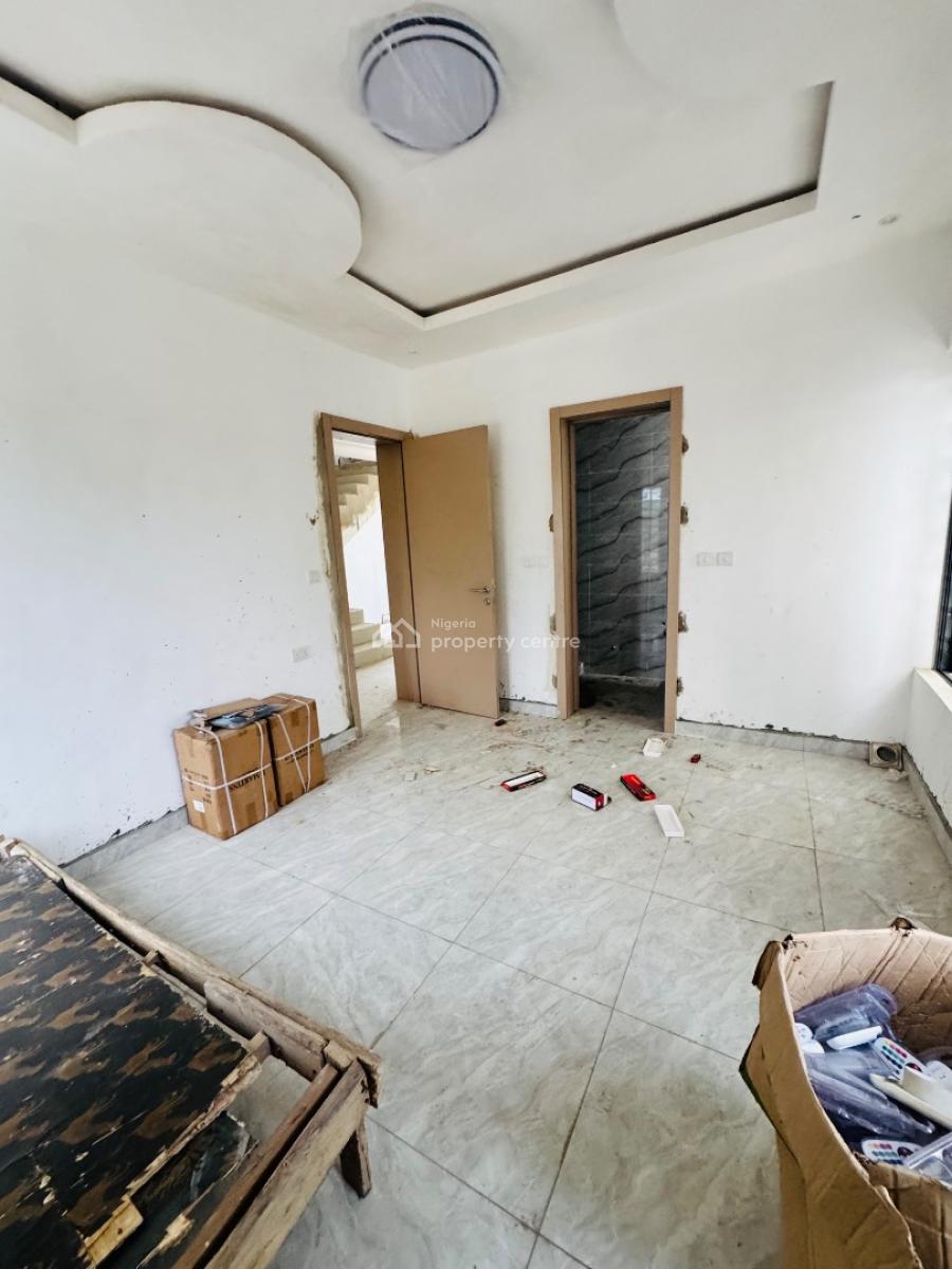Newly Built 5 Bedroom Fully Detached Duplex with Bq, Surulere, Lagos, Detached Duplex for Sale