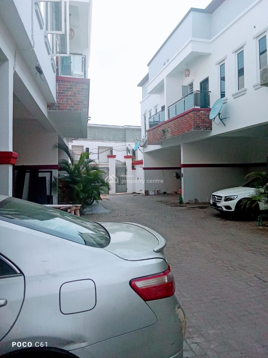 Tastefully Built Luxury 4 Bedroom Terrace Duplex, Orchid Road, Lekki Phase 1, Lekki, Lagos, Terraced Duplex for Sale