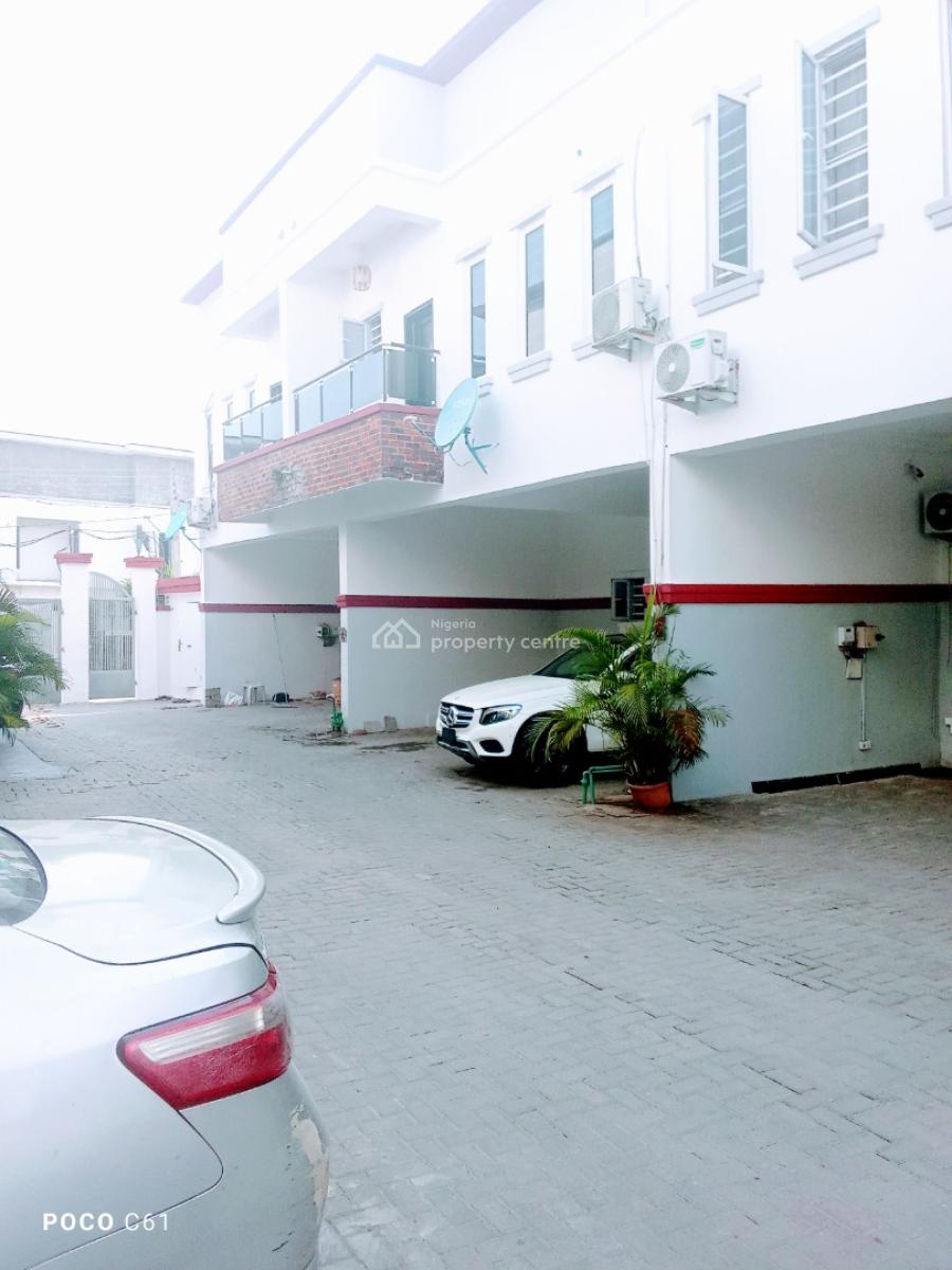 Tastefully Built Luxury 4 Bedroom Terrace Duplex, Orchid Road, Lekki Phase 1, Lekki, Lagos, Terraced Duplex for Sale