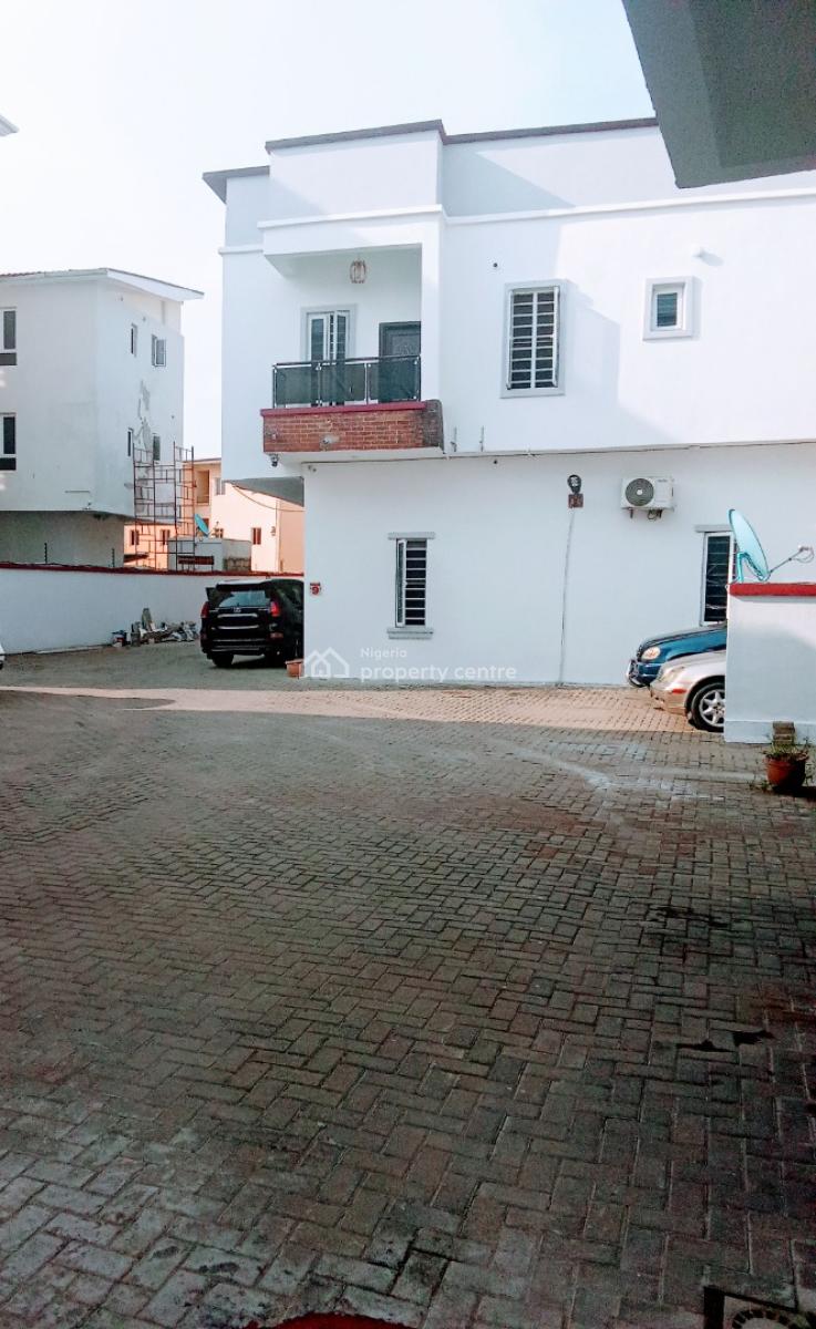 Tastefully Built Luxury 4 Bedroom Terrace Duplex, Orchid Road, Lekki Phase 1, Lekki, Lagos, Terraced Duplex for Sale