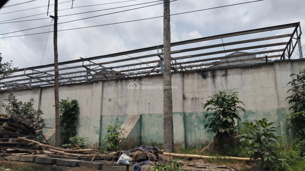 Distress Warehouse, Ikorodu Road, Ojota, Lagos, Warehouse for Sale