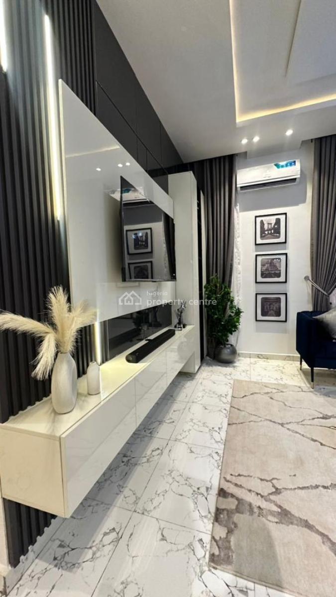 Tastefully Finished Luxury 2bedroom Apartment in a Secure Estate, Lekki Phase 1, Lekki, Lagos, Flat / Apartment for Rent