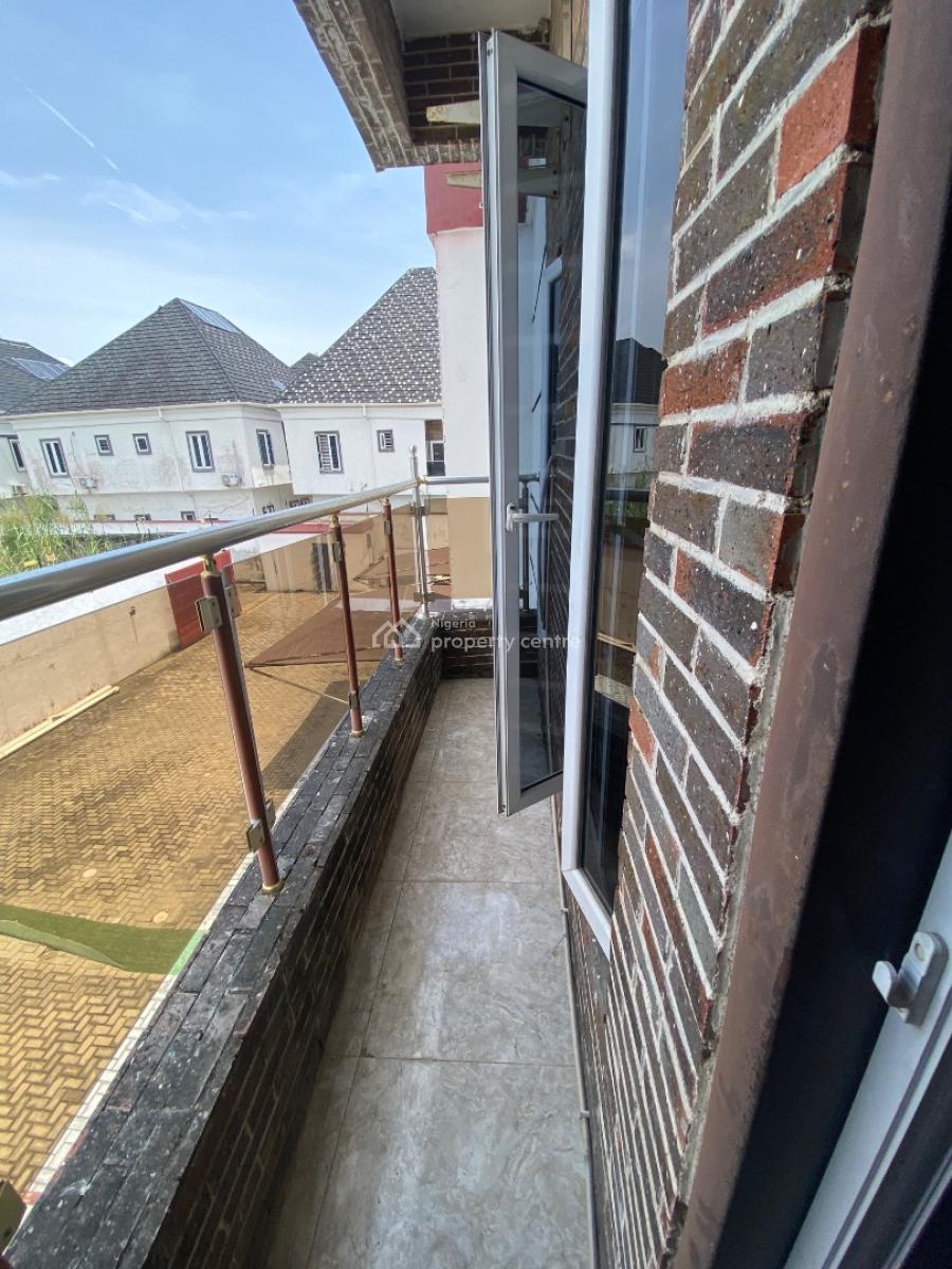 4 Bedroom, Orchid Road, Lekki, Lagos, Terraced Duplex for Rent