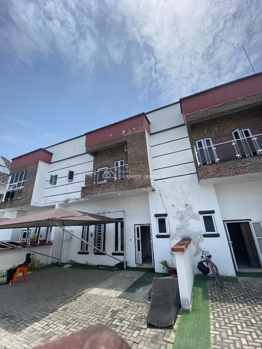 4 Bedroom, Orchid Road, Lekki, Lagos, Terraced Duplex for Rent