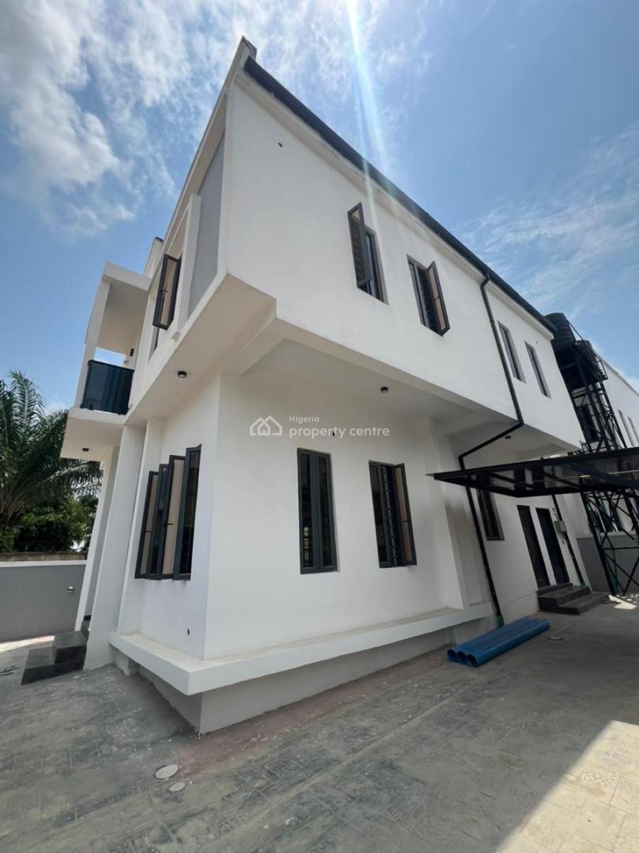 Fancy New Built 4bedroom Fully Detached Duplex + Bq in a Secure Estate, General Paint Abraham Adesanya, Ajah, Lagos, Detached Duplex for Sale