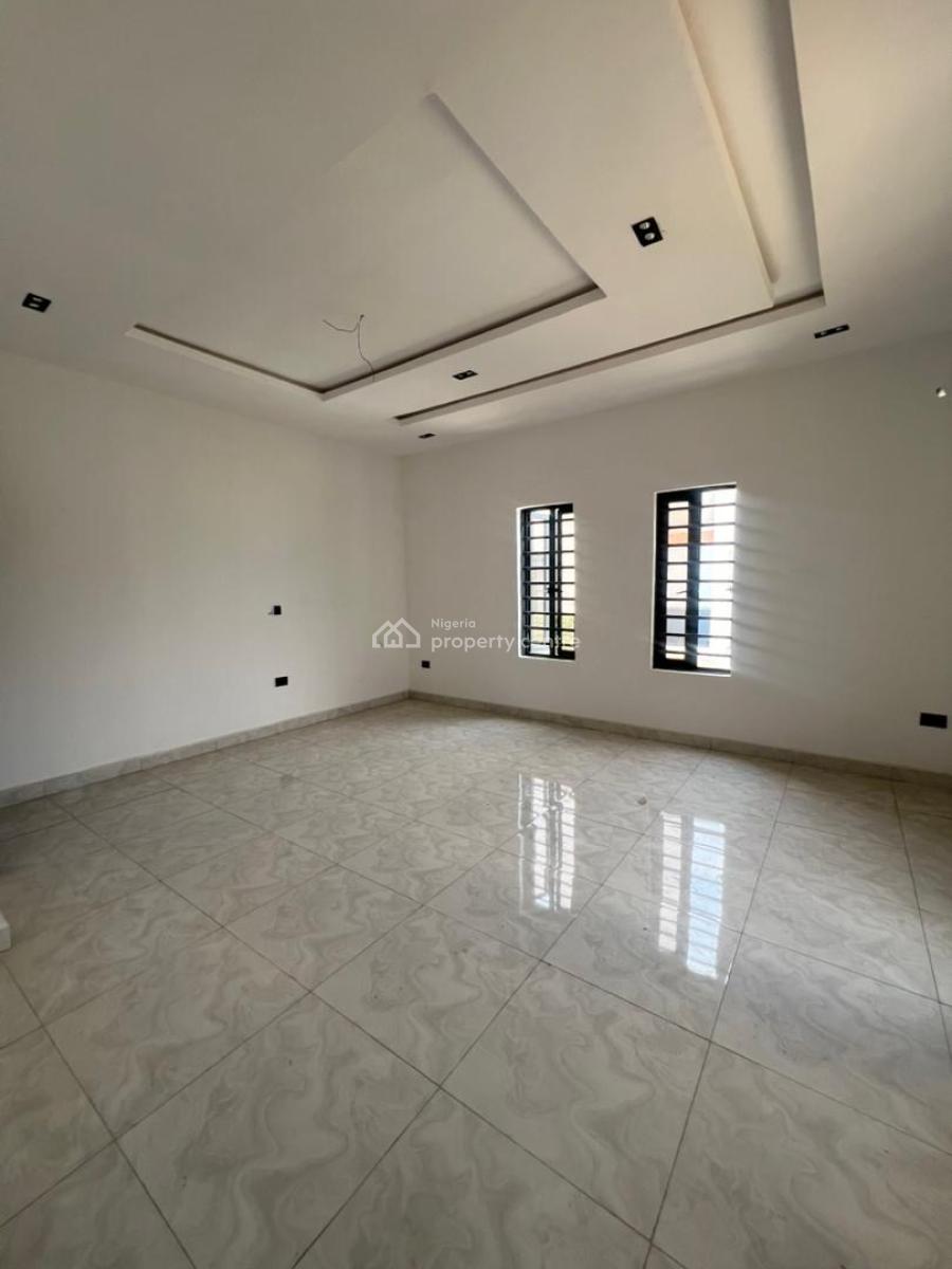 Fancy New Built 4bedroom Fully Detached Duplex + Bq in a Secure Estate, General Paint Abraham Adesanya, Ajah, Lagos, Detached Duplex for Sale