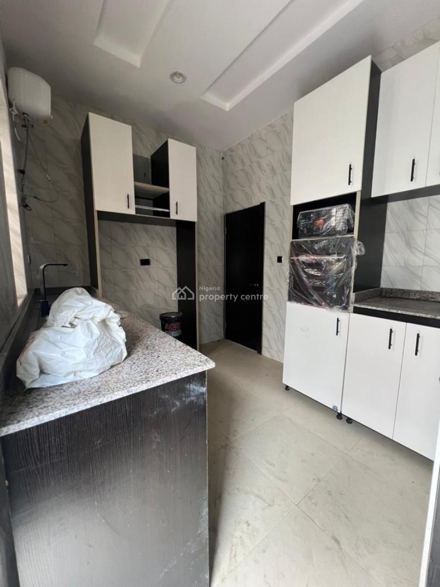 Fancy New Built 4bedroom Fully Detached Duplex + Bq in a Secure Estate, General Paint Abraham Adesanya, Ajah, Lagos, Detached Duplex for Sale