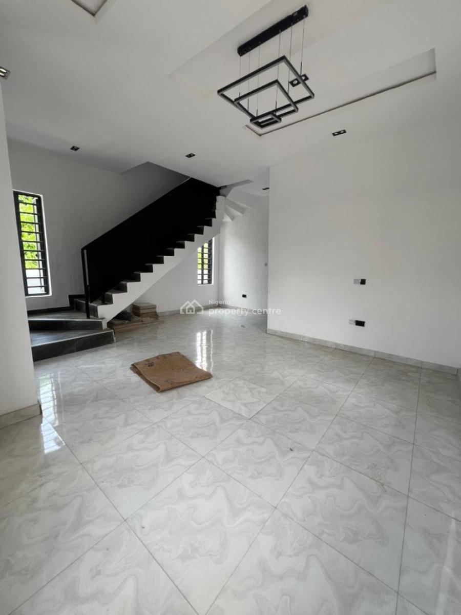 Fancy New Built 4bedroom Fully Detached Duplex + Bq in a Secure Estate, General Paint Abraham Adesanya, Ajah, Lagos, Detached Duplex for Sale