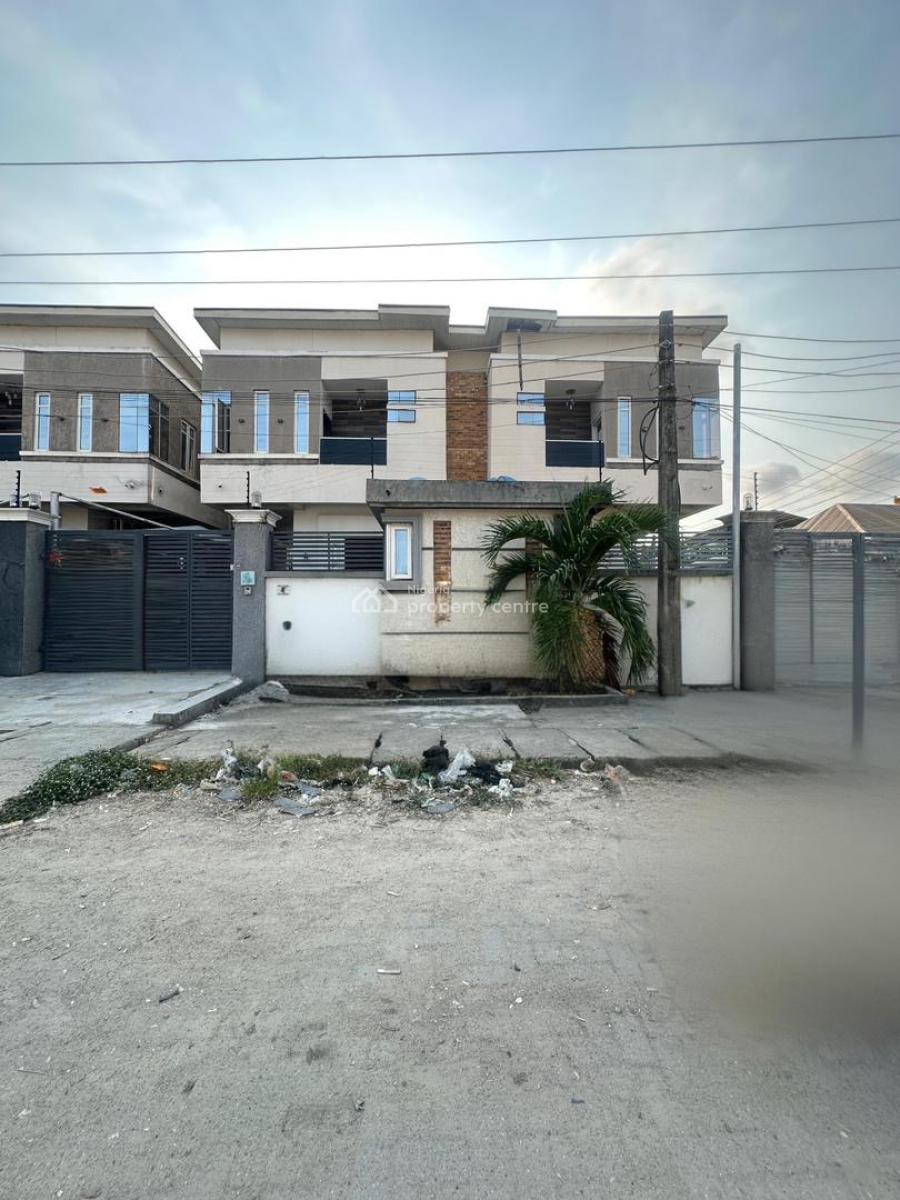 Modern 4bedroom Semi Detached Duplex with Bq in Ologolo, Ologolo,lekki, Lagos, Nigeria, Ologolo, Lekki, Lagos, Detached Duplex for Rent