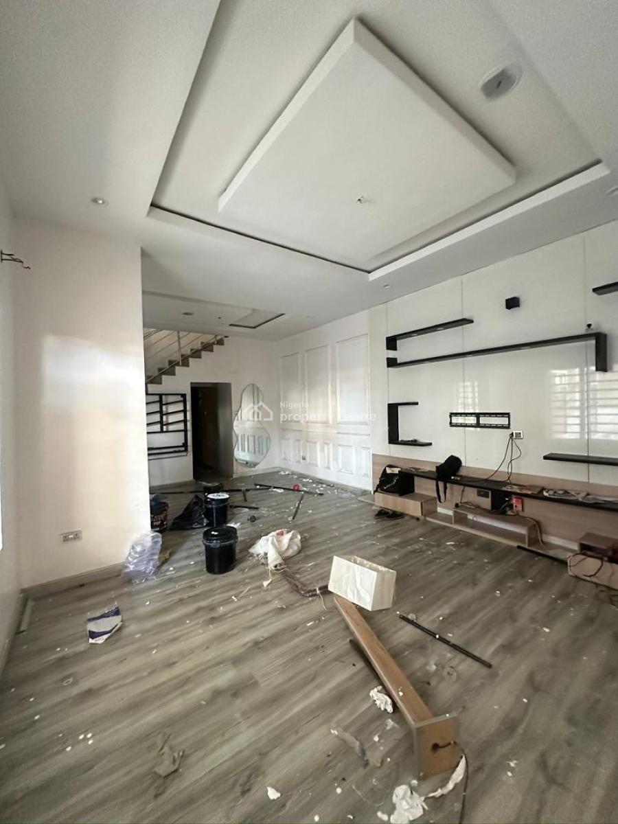 Modern 4bedroom Semi Detached Duplex with Bq in Ologolo, Ologolo,lekki, Lagos, Nigeria, Ologolo, Lekki, Lagos, Detached Duplex for Rent