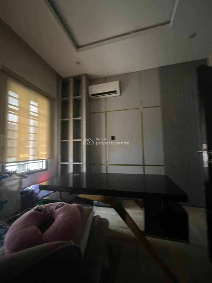 Fully Furnished 4bedroom with a Bq Self Compound, Hrt of Ilasan, Ilasan, Lekki, Lagos, Detached Duplex for Rent