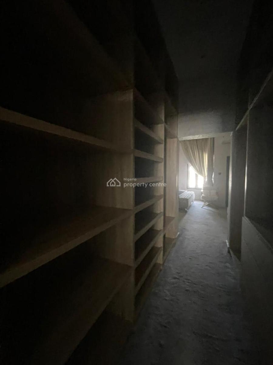 Fully Furnished 4bedroom with a Bq Self Compound, Hrt of Ilasan, Ilasan, Lekki, Lagos, Detached Duplex for Rent