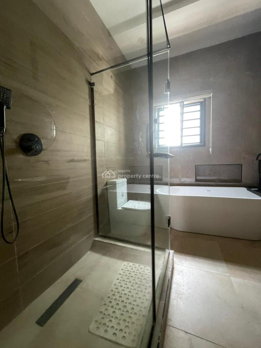 Fully Furnished 4bedroom with a Bq Self Compound, Hrt of Ilasan, Ilasan, Lekki, Lagos, Detached Duplex for Rent