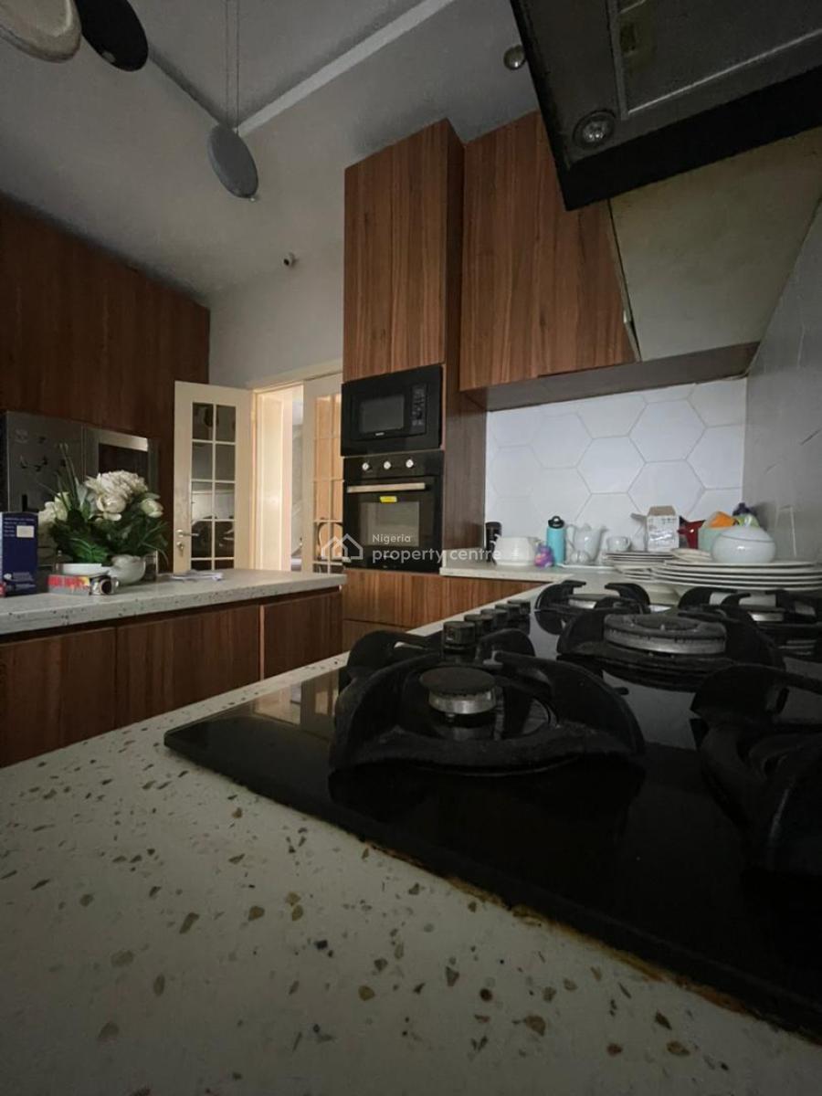 Fully Furnished 4bedroom with a Bq Self Compound, Hrt of Ilasan, Ilasan, Lekki, Lagos, Detached Duplex for Rent