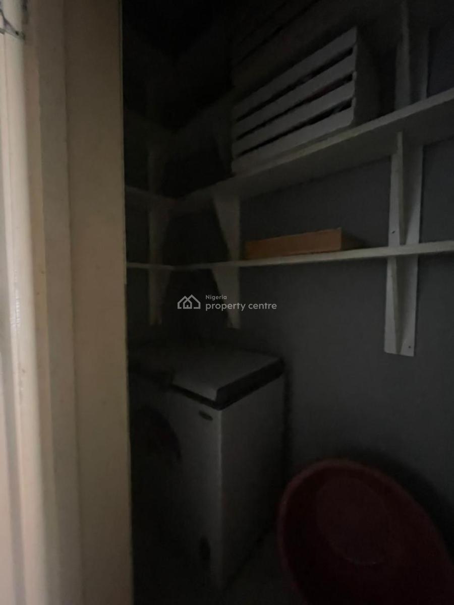 Fully Furnished 4bedroom with a Bq Self Compound, Hrt of Ilasan, Ilasan, Lekki, Lagos, Detached Duplex for Rent