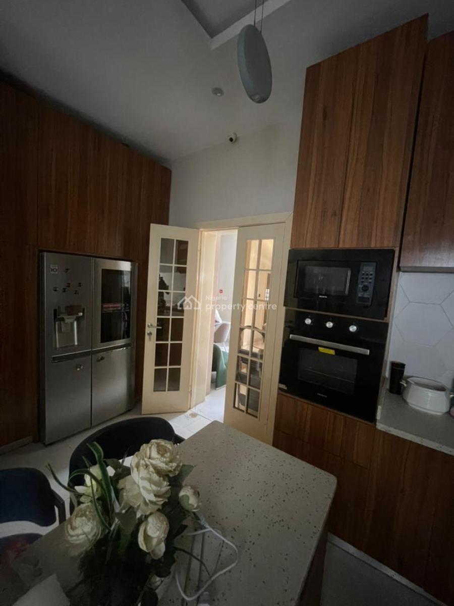 Fully Furnished 4bedroom with a Bq Self Compound, Hrt of Ilasan, Ilasan, Lekki, Lagos, Detached Duplex for Rent