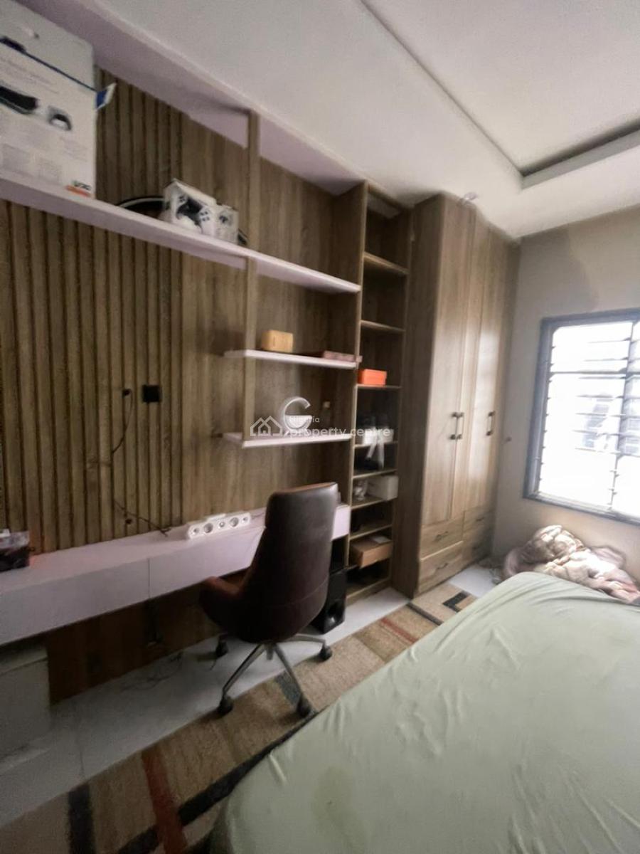 Fully Furnished 4bedroom with a Bq Self Compound, Hrt of Ilasan, Ilasan, Lekki, Lagos, Detached Duplex for Rent