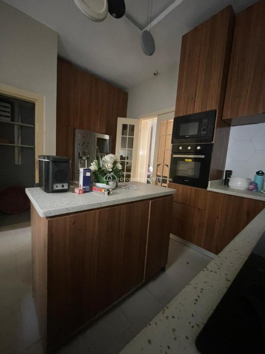 Fully Furnished 4bedroom with a Bq Self Compound, Hrt of Ilasan, Ilasan, Lekki, Lagos, Detached Duplex for Rent