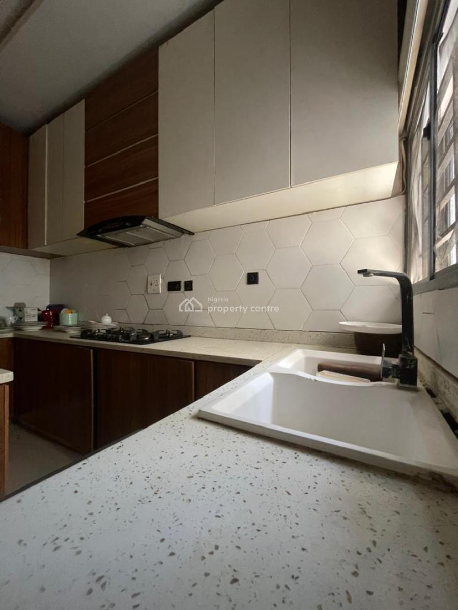 Fully Furnished 4bedroom with a Bq Self Compound, Hrt of Ilasan, Ilasan, Lekki, Lagos, Detached Duplex for Rent