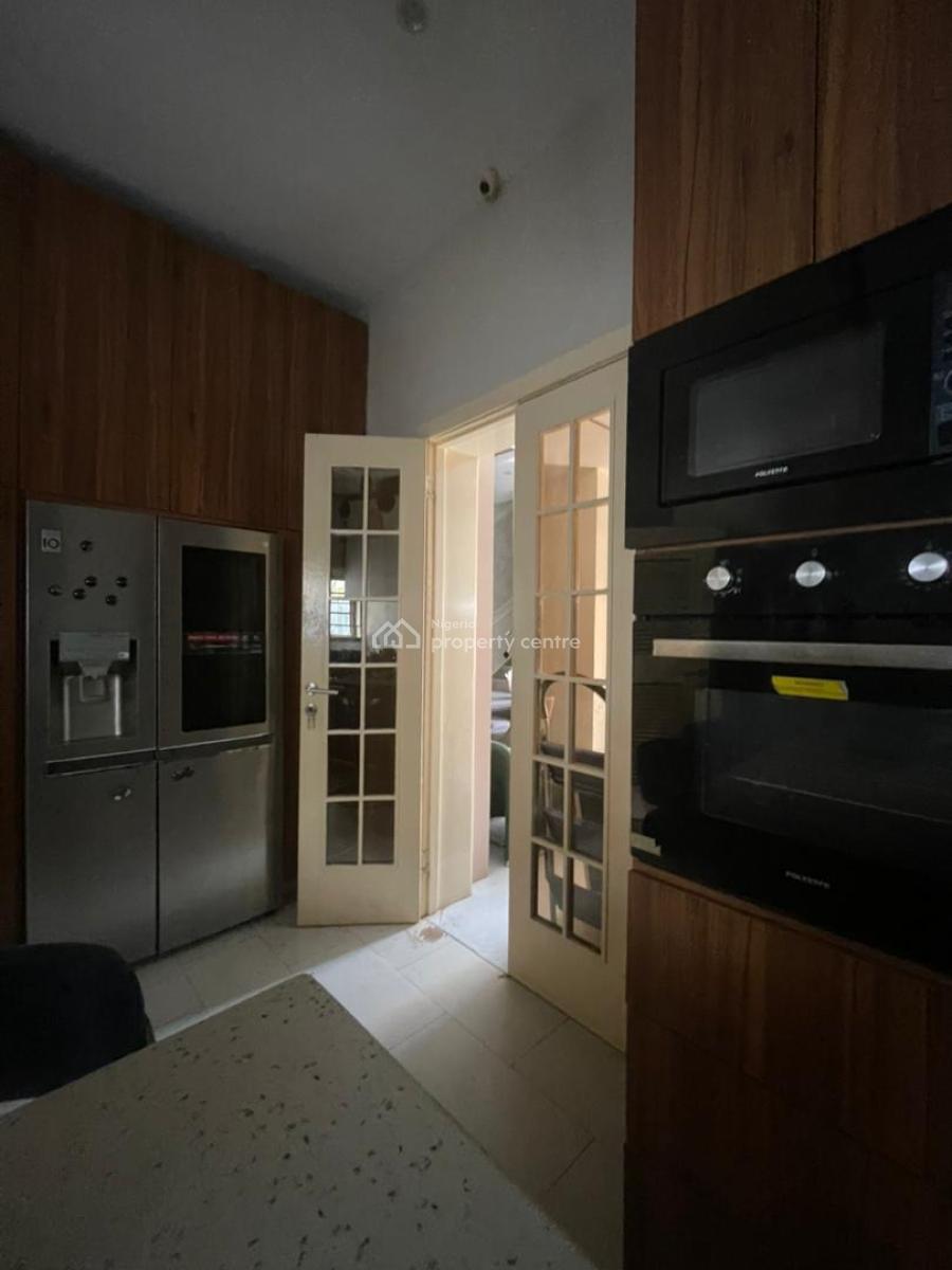 Fully Furnished 4bedroom with a Bq Self Compound, Hrt of Ilasan, Ilasan, Lekki, Lagos, Detached Duplex for Rent