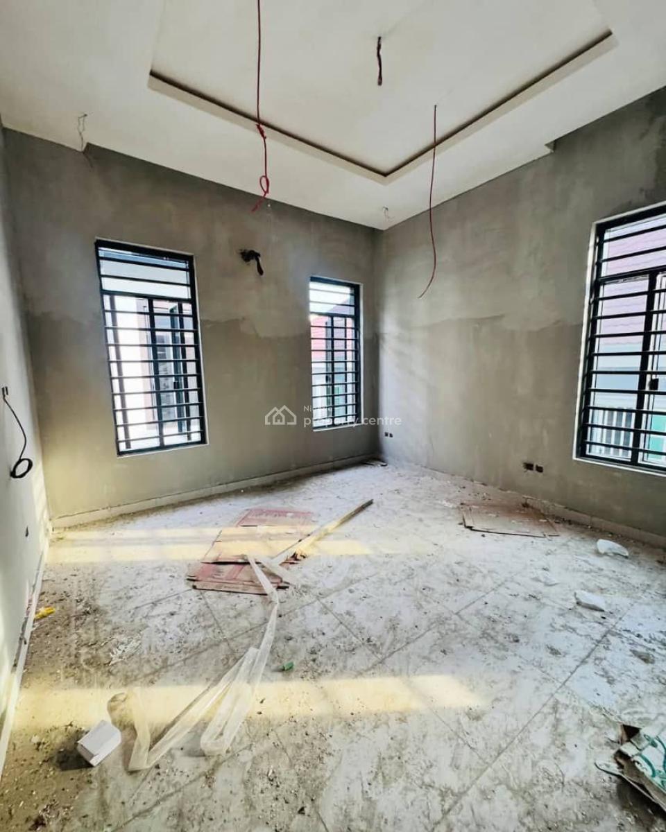 Lovely Built 5 Bedroom Detached Duplex with Bq in Serene Estate, Opebi, Ikeja, Lagos, Detached Duplex for Sale