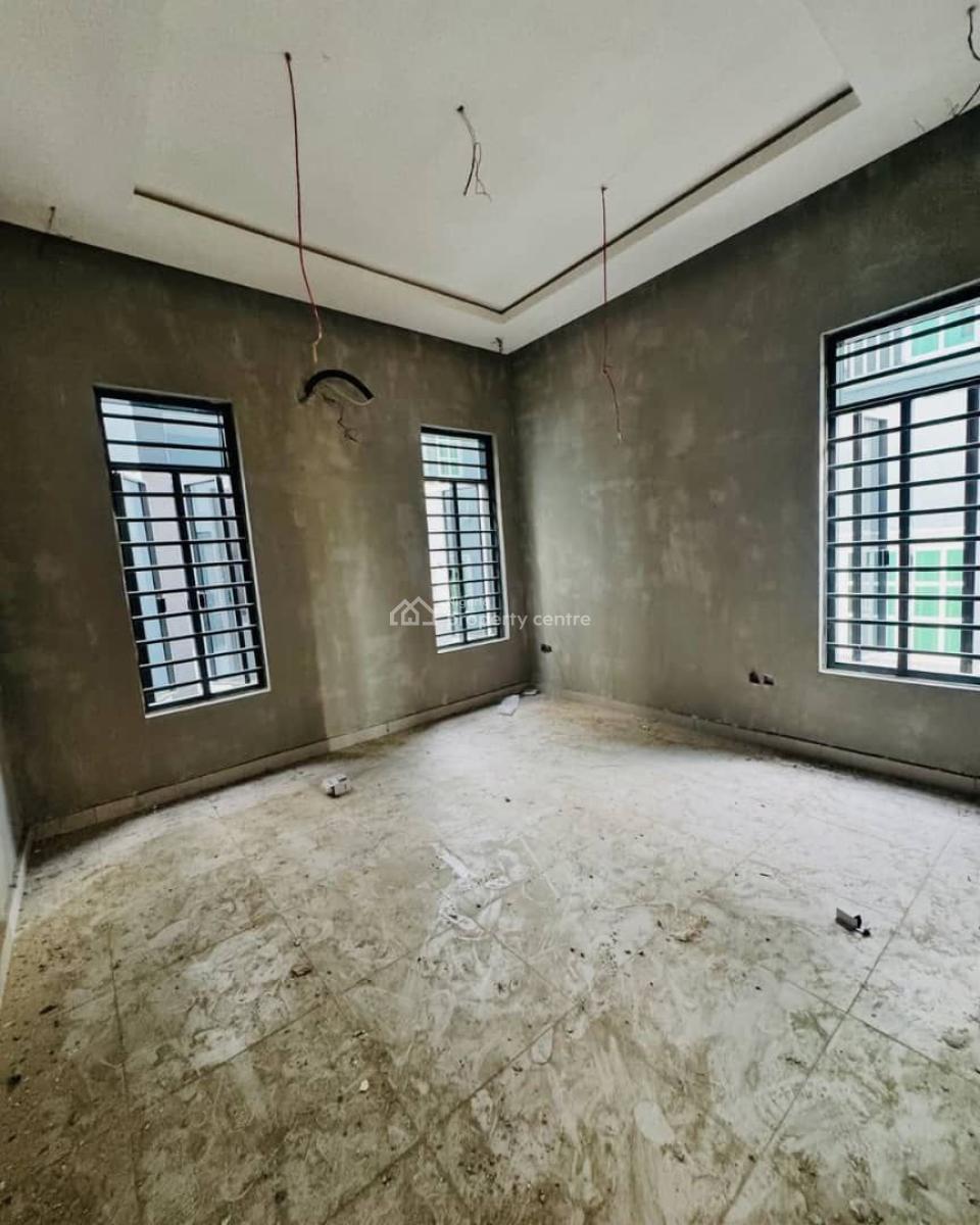 Lovely Built 5 Bedroom Detached Duplex with Bq in Serene Estate, Opebi, Ikeja, Lagos, Detached Duplex for Sale