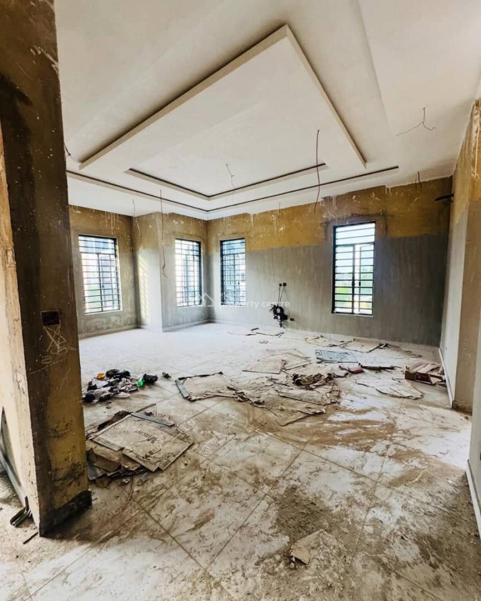 Lovely Built 5 Bedroom Detached Duplex with Bq in Serene Estate, Opebi, Ikeja, Lagos, Detached Duplex for Sale