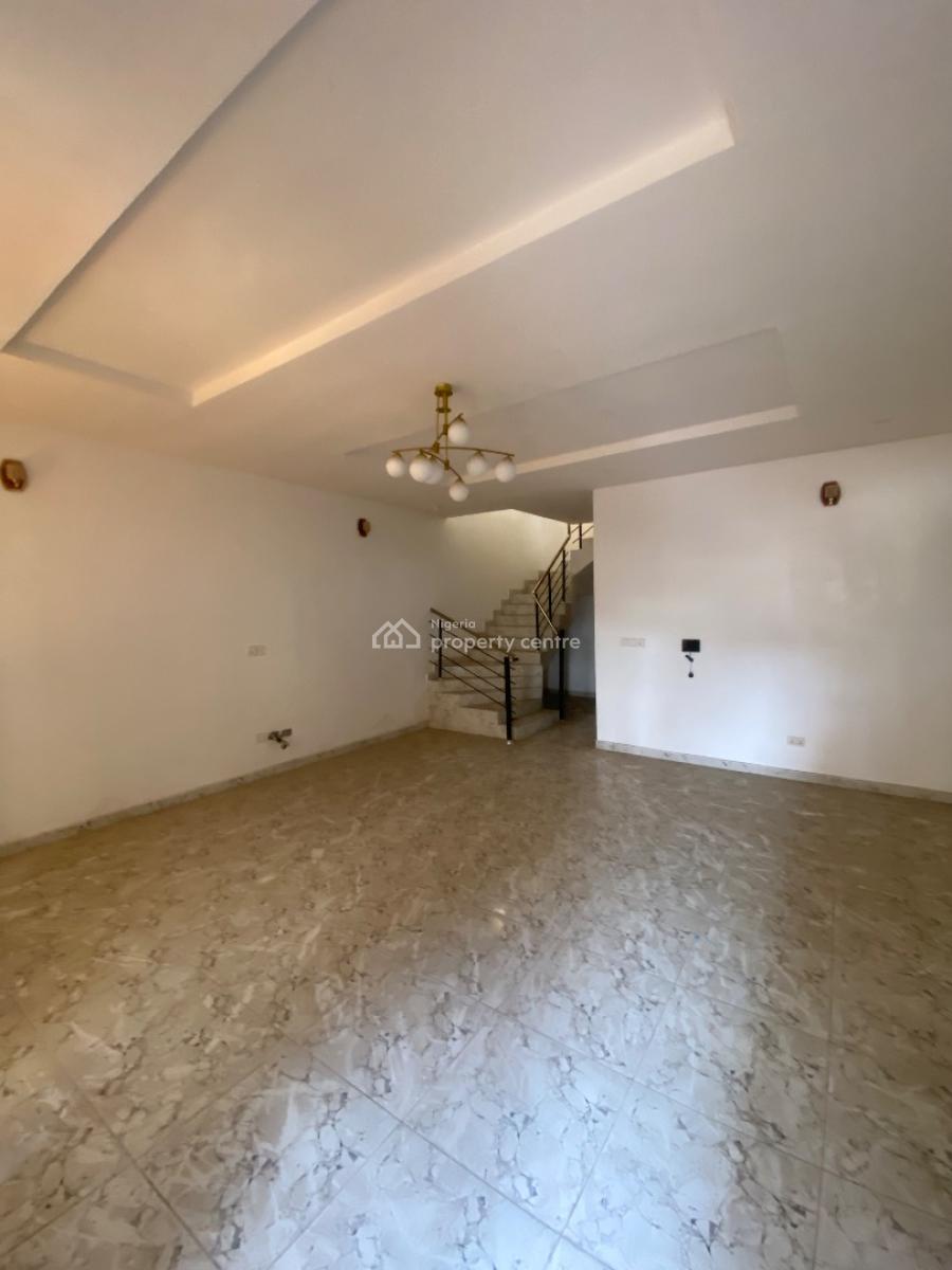 Well Fitted 4 Bed Duplex with 1bq, Ikota, Ikota, Lekki, Lagos, Semi-detached Duplex for Sale
