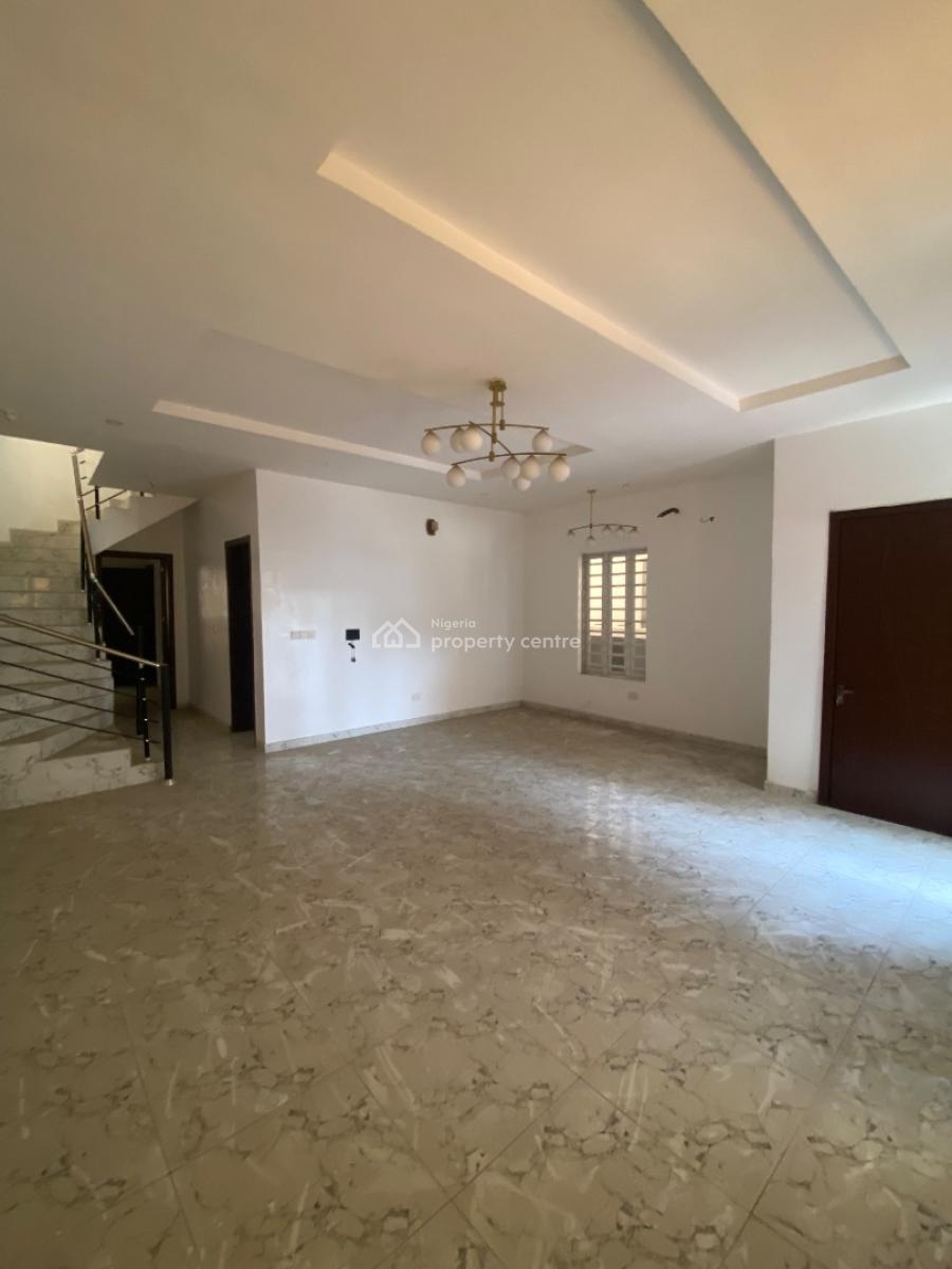 Well Fitted 4 Bed Duplex with 1bq, Ikota, Ikota, Lekki, Lagos, Semi-detached Duplex for Sale