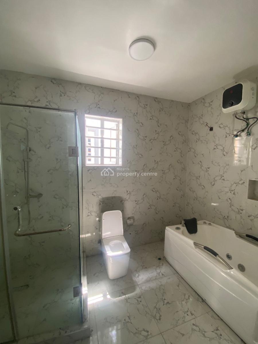 Well Fitted 4 Bed Duplex with 1bq, Ikota, Ikota, Lekki, Lagos, Semi-detached Duplex for Sale