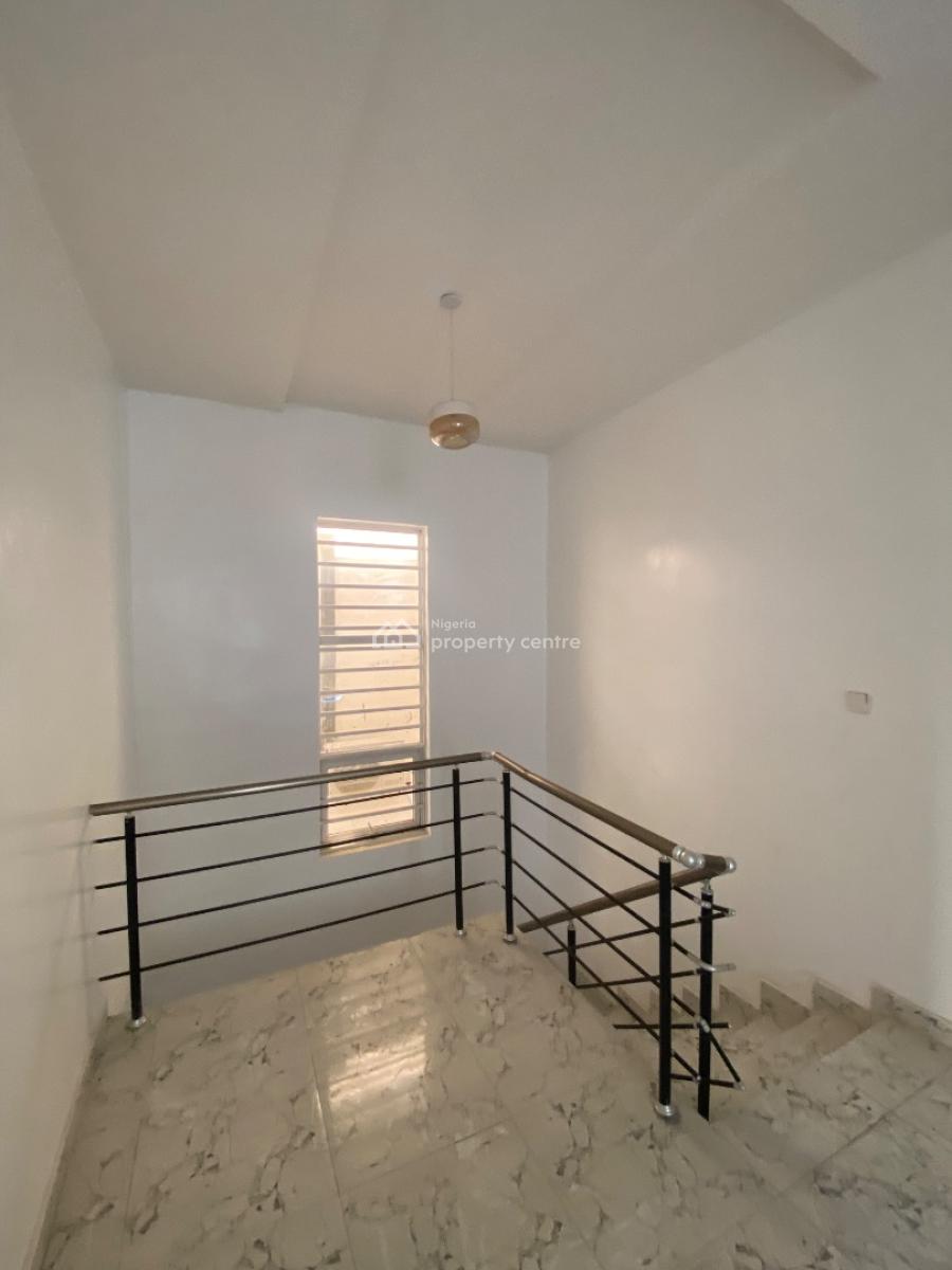 Well Fitted 4 Bed Duplex with 1bq, Ikota, Ikota, Lekki, Lagos, Semi-detached Duplex for Sale