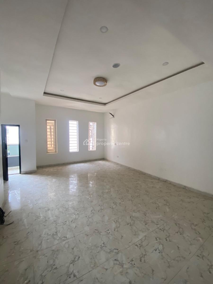 Well Fitted 4 Bed Duplex with 1bq, Ikota, Ikota, Lekki, Lagos, Semi-detached Duplex for Sale