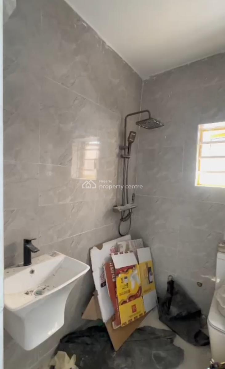 Newly Built Beautiful 3 Bedroom Terrace, Naf-valley Estate, Asokoro District, Abuja, Terraced Bungalow for Rent