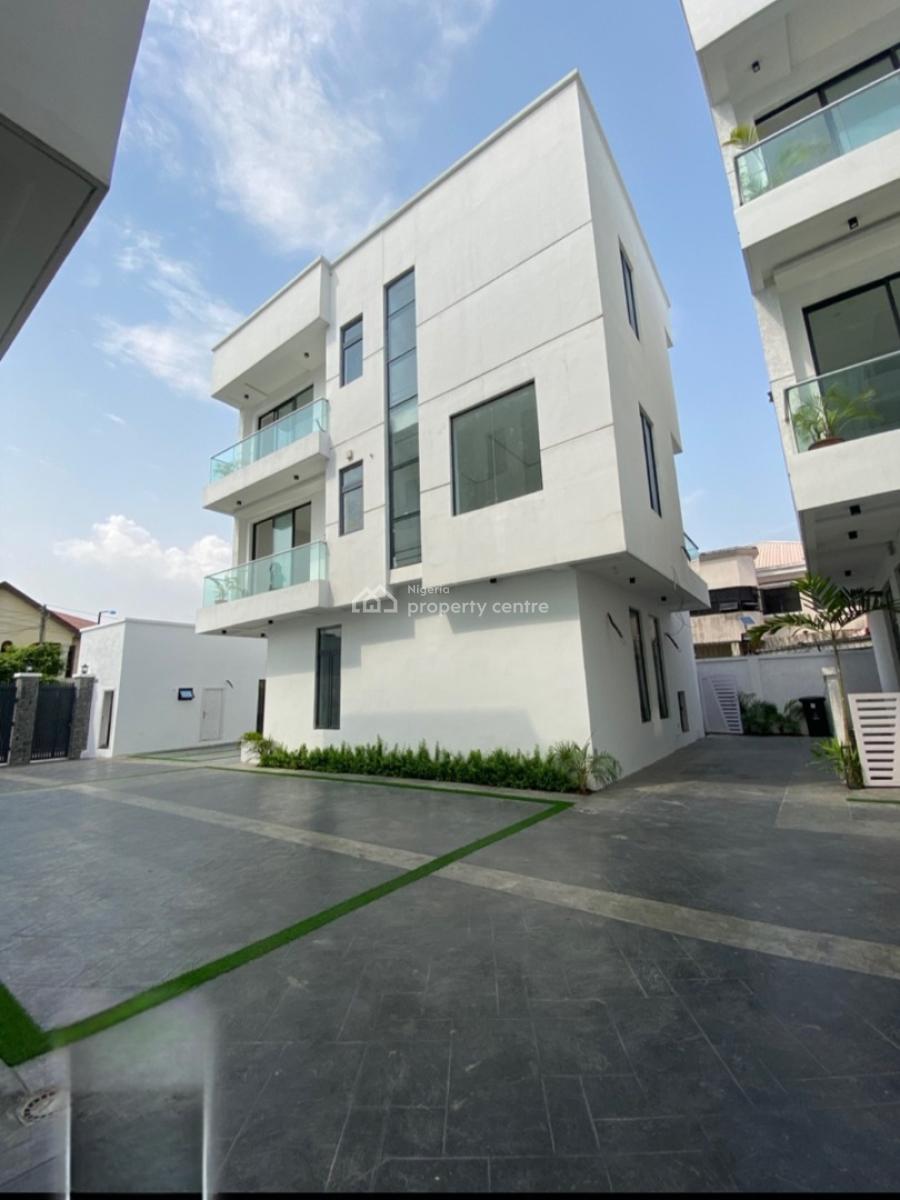 Newly Built 4 Bedroom Detached Duplex with Bq, Lekki Phase 1, Lekki, Lagos, Detached Duplex for Sale