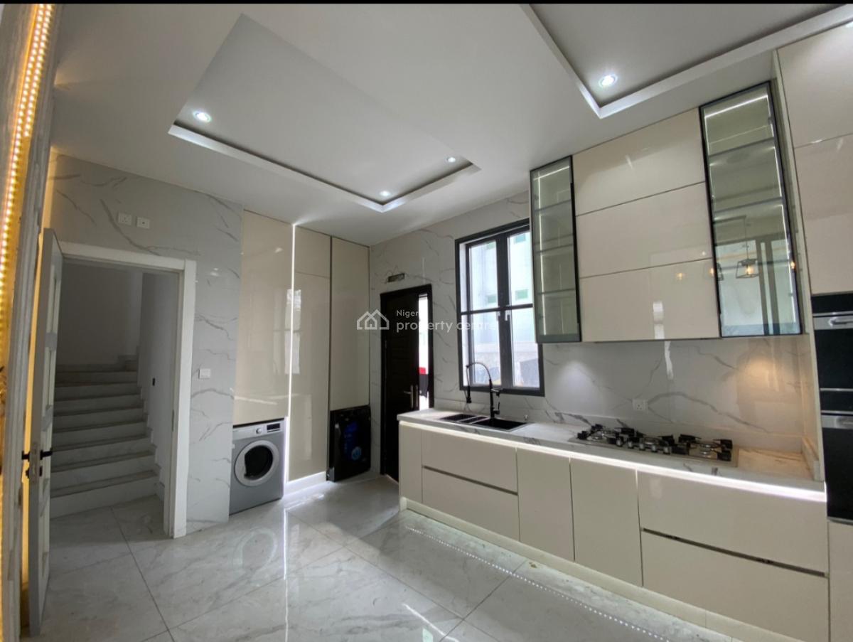Newly Built 4 Bedroom Detached Duplex with Bq, Lekki Phase 1, Lekki, Lagos, Detached Duplex for Sale