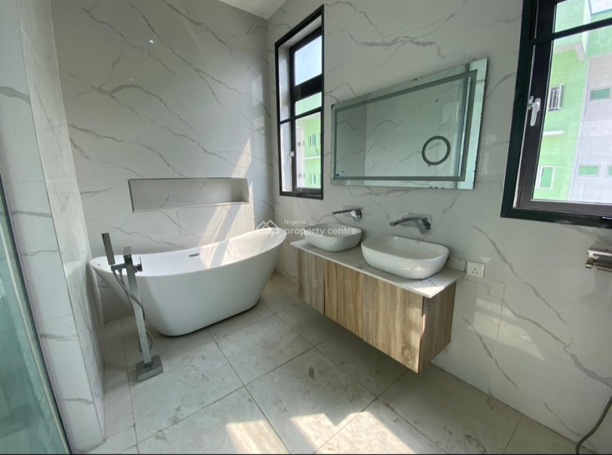 Newly Built 4 Bedroom Detached Duplex with Bq, Lekki Phase 1, Lekki, Lagos, Detached Duplex for Sale