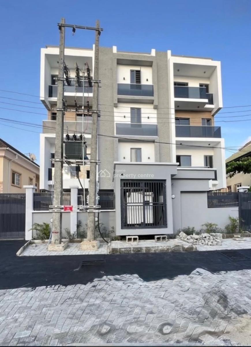 2 Bedroom Apartment, Agungi, Lekki, Lagos, Flat / Apartment for Sale