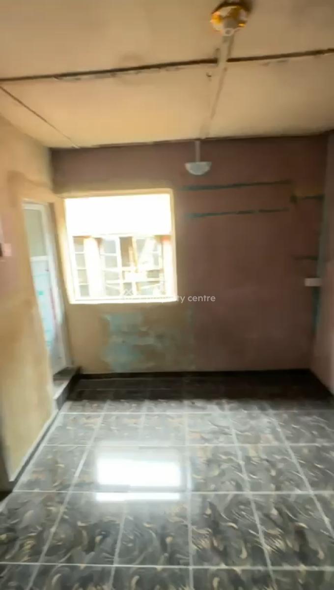 Neatly Renovated Roomself Contained Upstairs, Tejuosho, Yaba, Lagos, Flat / Apartment for Rent