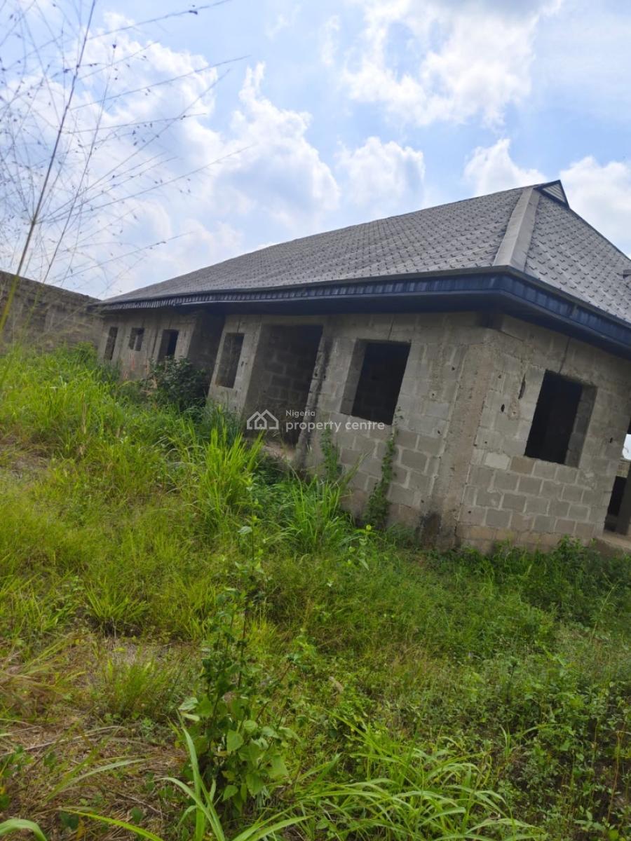4 Uncompleted Bungalow, Mowe Pakuruo Bus Stop Orilegun Estate, Mowe Ofada, Ogun, Detached Bungalow for Sale