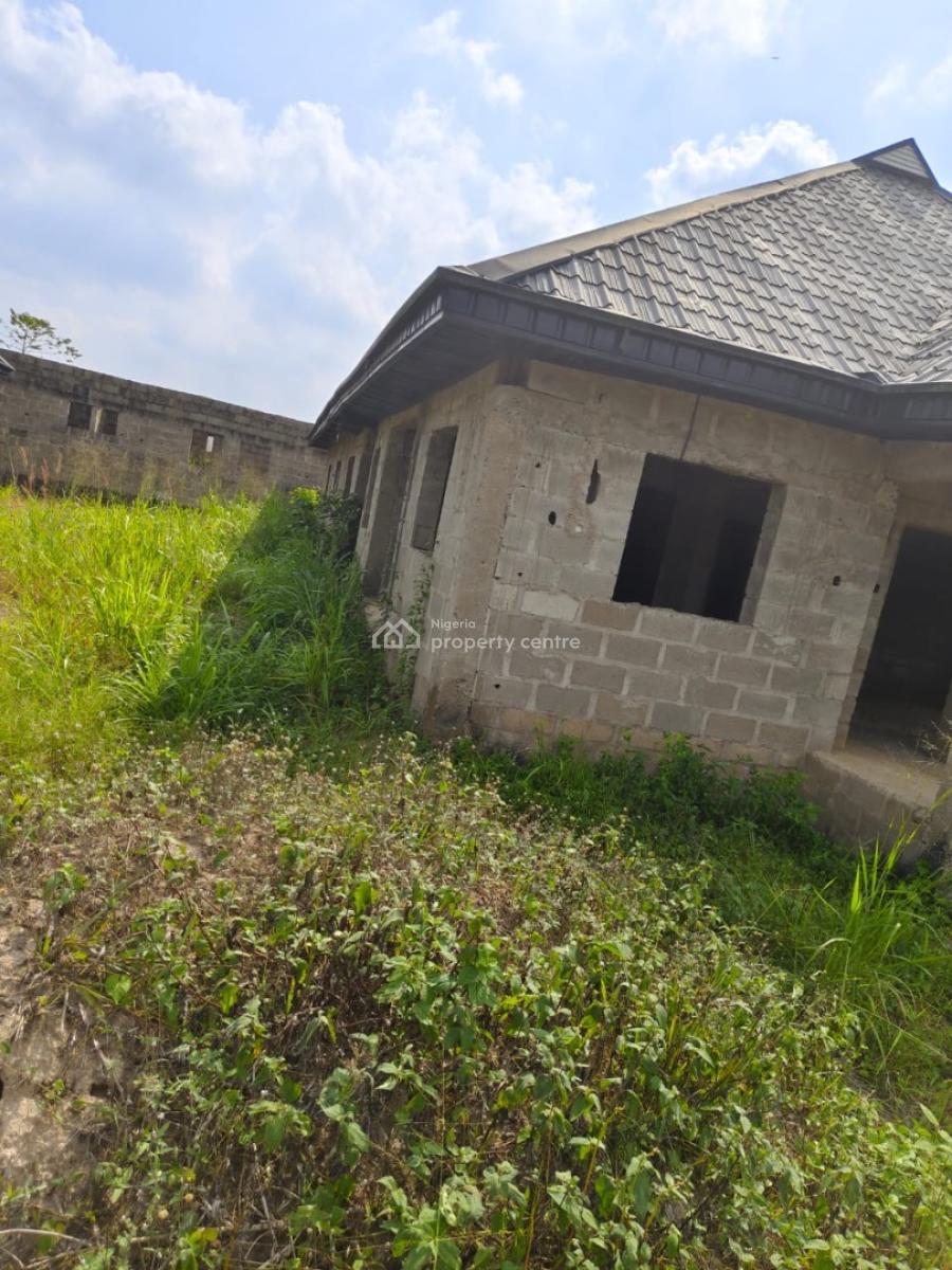 4 Uncompleted Bungalow, Mowe Pakuruo Bus Stop Orilegun Estate, Mowe Ofada, Ogun, Detached Bungalow for Sale
