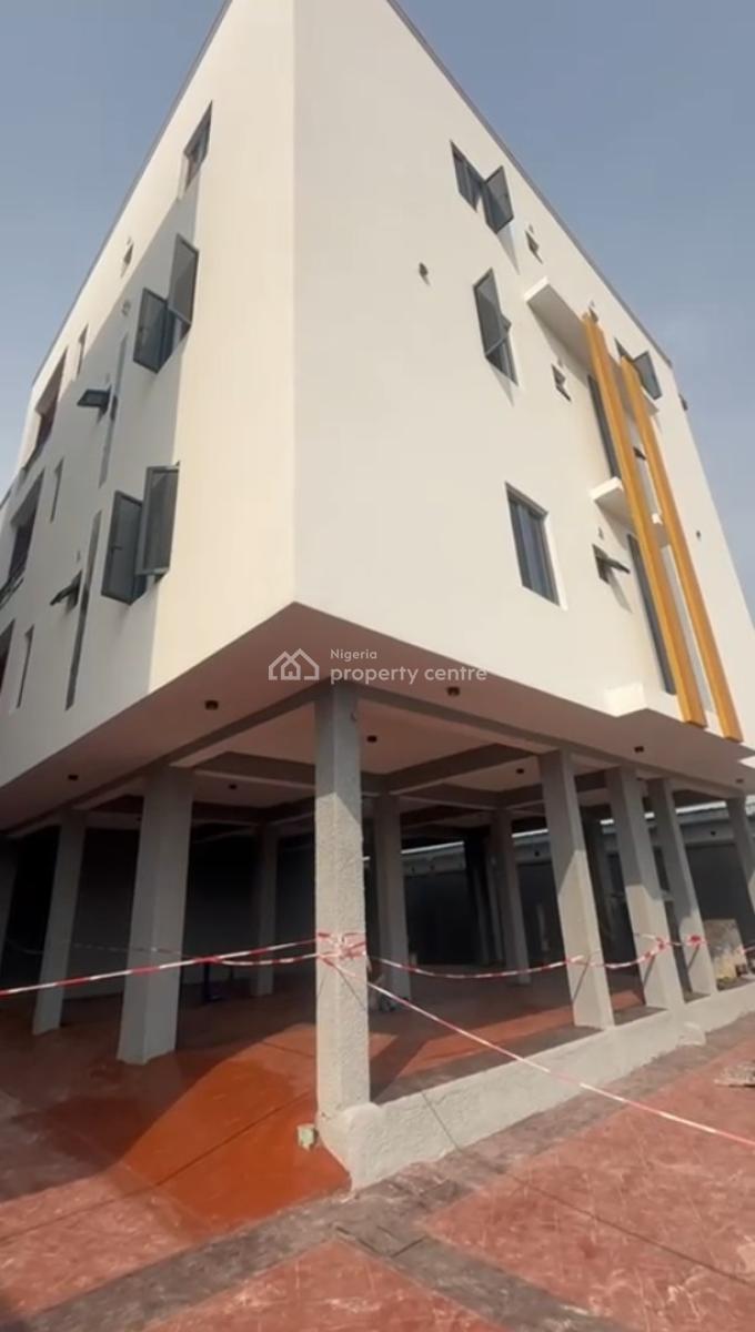 Unique 3 Bedroom Apartment + Gym & Bq, Ikate, Lekki, Lagos, Flat / Apartment for Sale