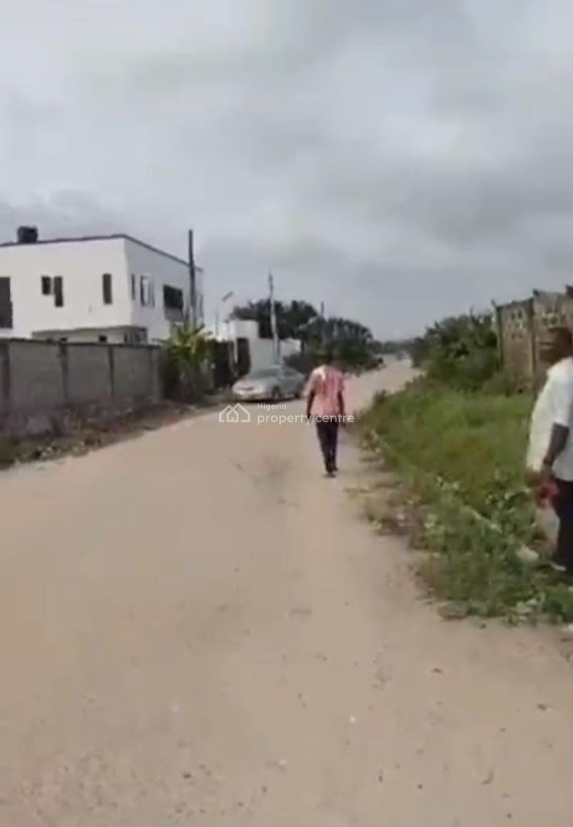 Land Measuring 930sqm in Developed Areas (videos Available on Request), Abijo Gra, Abijo, Lekki, Lagos, Mixed-use Land for Sale
