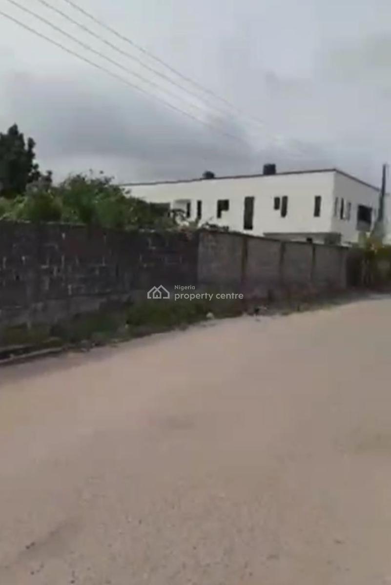 Land Measuring 930sqm in Developed Areas (videos Available on Request), Abijo Gra, Abijo, Lekki, Lagos, Mixed-use Land for Sale