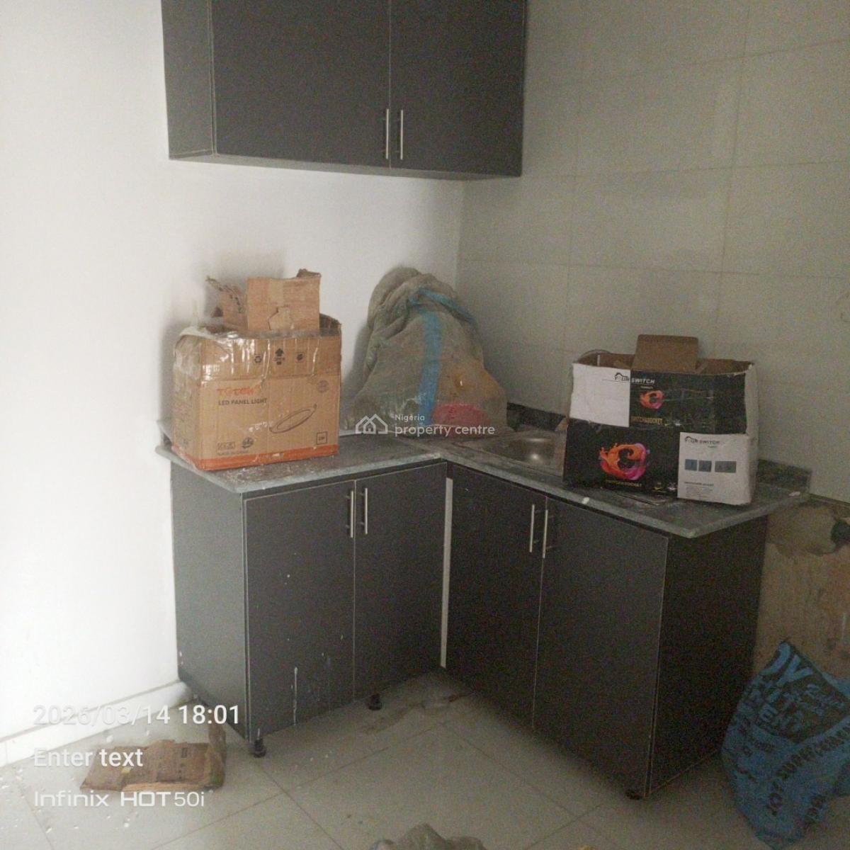 Two Bedroom Apartment, Unity Estate Badore, Badore, Ajah, Lagos, Flat / Apartment for Rent