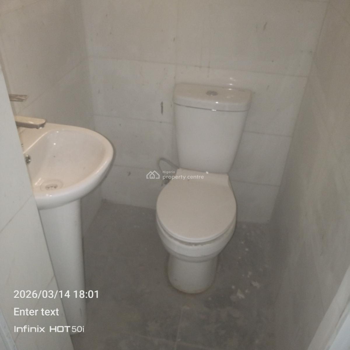 Two Bedroom Apartment, Unity Estate Badore, Badore, Ajah, Lagos, Flat / Apartment for Rent