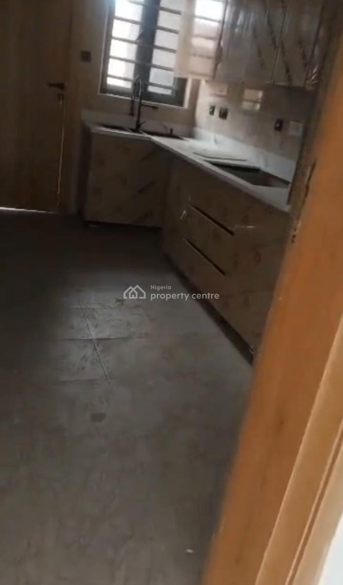 Newly Built, Tastefully Finished 4 Bedroom Terraced House with 1 Room, Dideolu Court Estate, Ogba, Ikeja, Lagos, Terraced Duplex for Rent