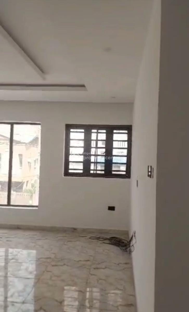 Newly Built, Tastefully Finished 4 Bedroom Terraced House with 1 Room, Dideolu Court Estate, Ogba, Ikeja, Lagos, Terraced Duplex for Rent