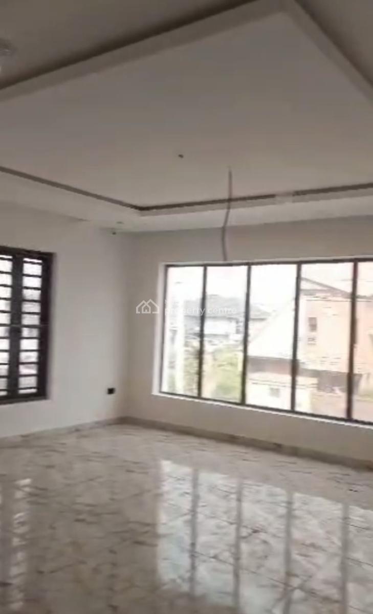 Newly Built, Tastefully Finished 4 Bedroom Terraced House with 1 Room, Dideolu Court Estate, Ogba, Ikeja, Lagos, Terraced Duplex for Rent